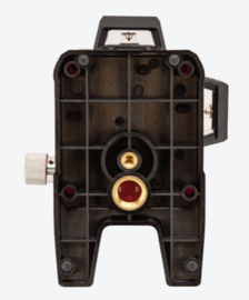 Futech Multicross 3D 18V MAX Kruislijnlaser Groen (incl. 1 adapter)