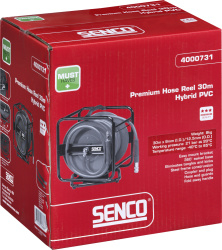 Senco Premium luchtslanghaspel 8,0mm x 30 mtr