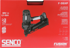 Senco F-35XP 2.0 Fusion Stripspijkermachine 50-90 mm