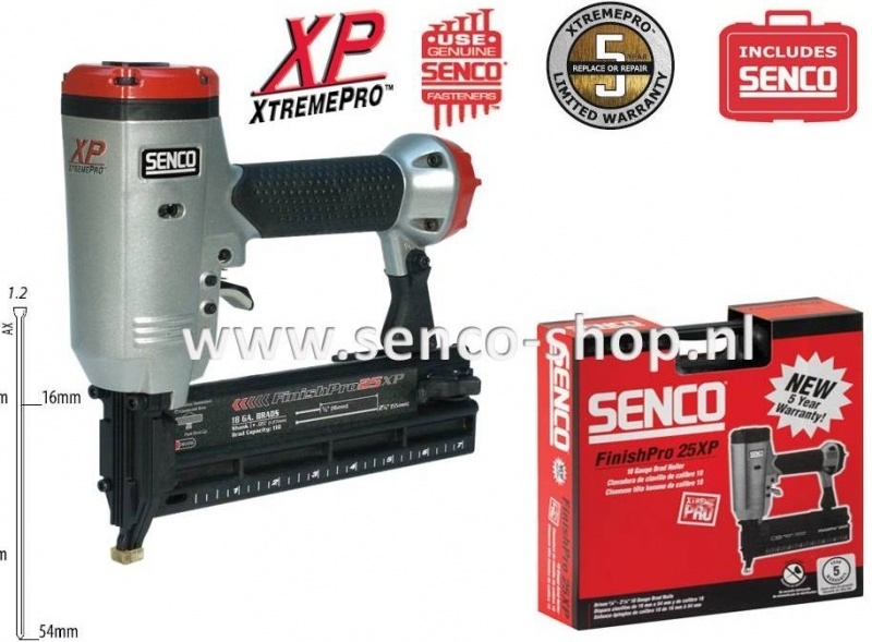 Senco finishpro 25xp outlet