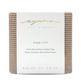 Ayuna - Soap Rich - Ultra-Nourishing Creamy Soap 80g