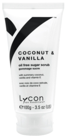 Lycon - Coconut & Vanilla Sugar Scrub Tube 100ml