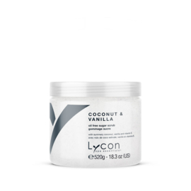 Lycon - Coconut & Vanilla Sugar Scrub 520gr