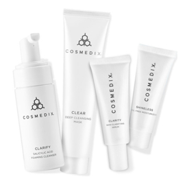 Cosmedix - Clarifying & Cleansing Starterkit 4x 15ml