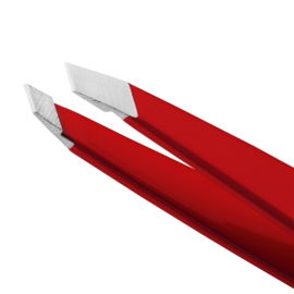 Tweezerman - Signature Red Slant Tweezer