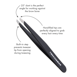 Tweezerman - Midnight Sky Slant Tweezer