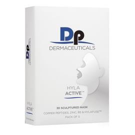 DP Dermaceuticals Hyla Active 3D Sculptured Mask 5 pack