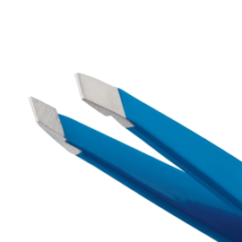 Tweezerman - Bahama Blue Mini Slant Tweezer