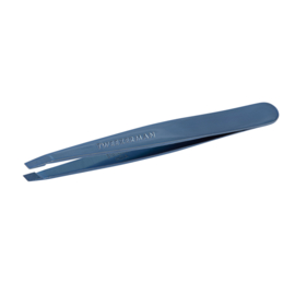 Tweezerman - Slant Tweezer Emerald Green Manga cuadrada