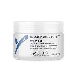 Lycon - Ingrown X-It Wipes 40pc
