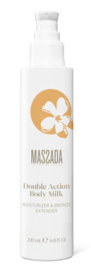 Massada - Double Action Body Milk 200ml