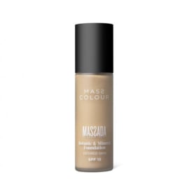 Massada - Mass Colour Botanic & Mineral Foundation Nº 1 30ml