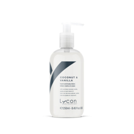 Lycon Coconut & Vanille Hand & Body Lotion 250ml