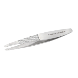 Tweezerman - Wide Grip Slant Tweezer No Slip