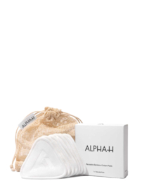 Alpha H Reusable Bamboo Cotton Pads 7 pack