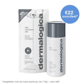 Dermalogica - Daily Microfoliant 74gr  + Refill (budle)