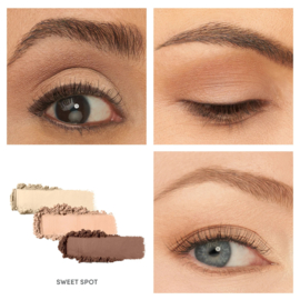 Jane Iredale - PurePressed® Eye Shadow Triple - Sweet Spot