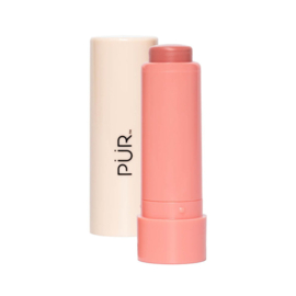 PUR - Silky Tint Creamy Multitasking Stick With Peptides - Coral Cosmo