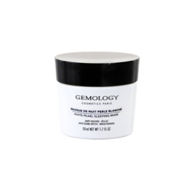 Gemology - White Pearl Sleeping Mask 50ml