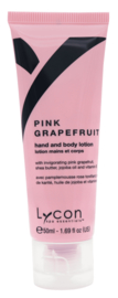 Lycon Pink Grapefruit Hand & Body Lotion Tube 50ml