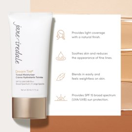 Jane Iredale - Dream Tint® Tinted Moisturizer SPF15 - Light 50ml