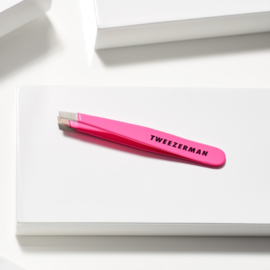 Tweezerman - Mini Slant Tweezer Flamingo Pink