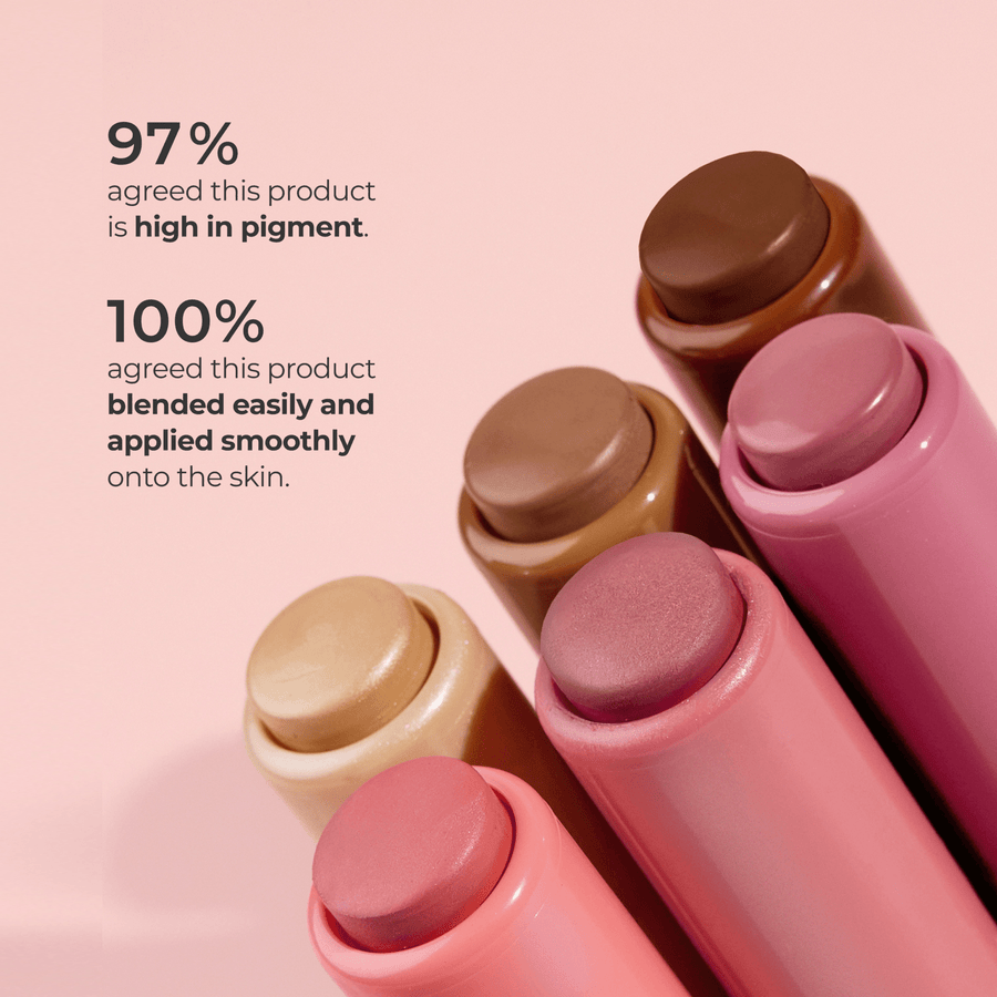 PUR - Silky Tint Creamy Multitasking Stick With Peptides - Bronze Babe