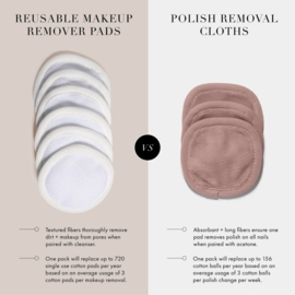 Tweezerman - Reusable Makeup Remover Pads