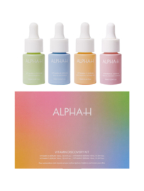 Alpha H - Vitamin Discovery Kit - 4x 10ml