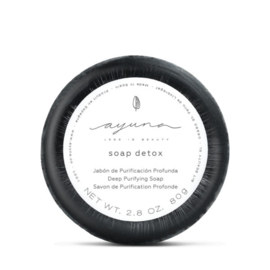 Ayuna - Soap Detox - Deeply Purifying Soap 80g