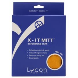 Lycon - X-It Mitt Exfoliating Mitt