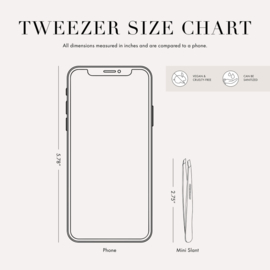 Tweezerman - Mini Slant Tweezer Classic
