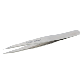 Tweezerman - Punt Tweezer klassiek Stainless Steel