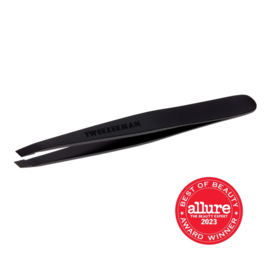 Tweezerman - Black Matte Slant Tweezer