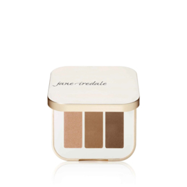 Jane Iredale - PurePressed® Eye Shadow Triple - Triple Cognac