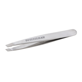 Tweezerman Mini Slant Tweezer klassisch Stainless Steel