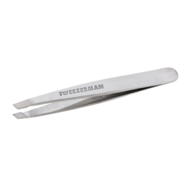Tweezerman - Mini Slant Tweezer klassiek Stainless Steel
