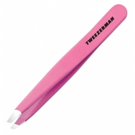 Tweezerman - Slant Tweezer Pretty in Pink viereckig