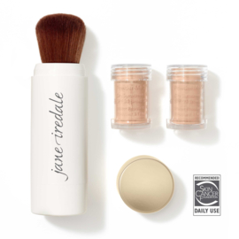 Jane Iredale - Powder Me SPF 30 ® Dry Sunscreen Brush - Nude