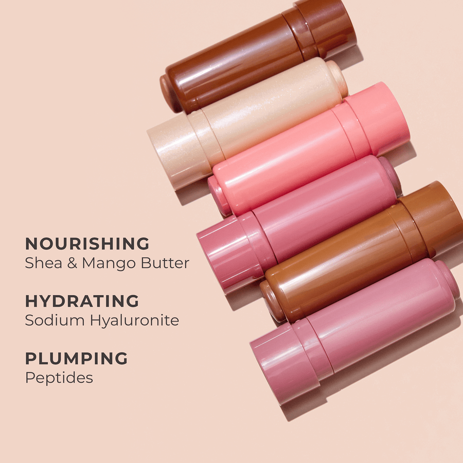 PUR - Silky Tint Creamy Multitasking Stick With Peptides - Bronze Babe