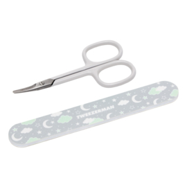 Tweezerman - Baby Nail Scissors With File