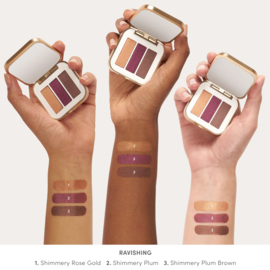 Jane Iredale - PurePressed® Eye Shadow Triple - Ravishing