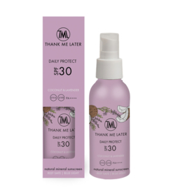 Thank Me Later - Natural Mineral Sunscreen SPF30 Coconut & Lavender 100ml