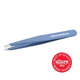 Tweezerman - Slant Tweezer Granite Sky viereckig