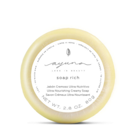 Ayuna - Soap Rich - Ultra-Nourishing Creamy Soap 80g