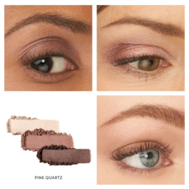 Jane Iredale - PurePressed® Eye Shadow Triple - Pink Quartz
