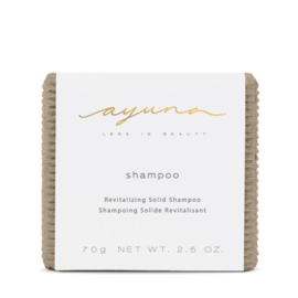 Ayuna - Shampoo - Revitalizing Solid Shampoo 70g