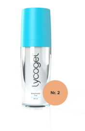 Lycogel - Breathable Tint - Nr. 2 - 30ml