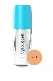 Lycogel - Breathable Tint - No. 2 - 30ml