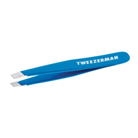 Tweezerman - Bahama Blue Mini Slant Tweezer